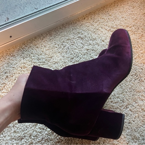 GIANVITO ROSSI
VELVET SLIPPER boots - Picture 15 of 16